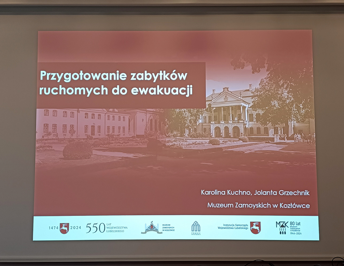 „Manewry” konserwatorskie, czyli warsztaty pk. Zabytek 24 „Ochrona dóbr kultury w sytuacjach kryzysowych” „Manewry” konserwatorskie, czyli warsztaty pk. Zabytek 24 „Ochrona dóbr kultury w sytuacjach kryzysowych”